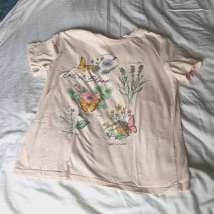 Botanical Print Shirt